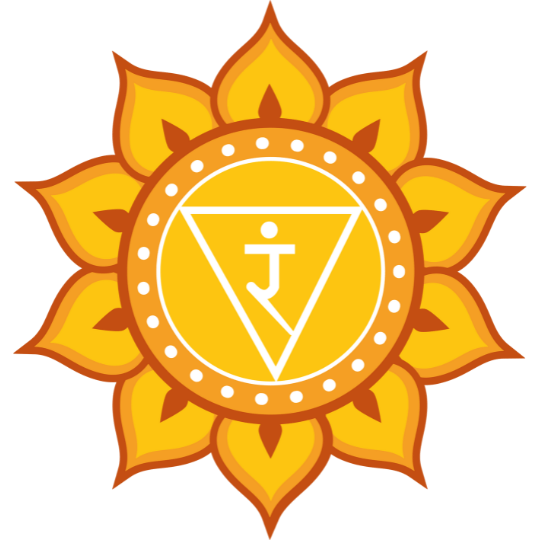 Solar Plexus Chakra Icon - Mindwave Audios