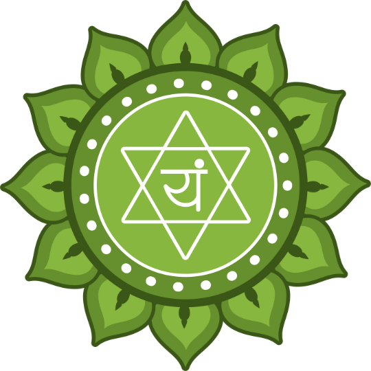 Heart Chakra Icon - Mindwave Audios