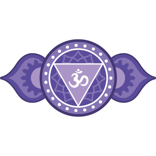 Third Eye Chakra Icon - Mindwave Audios