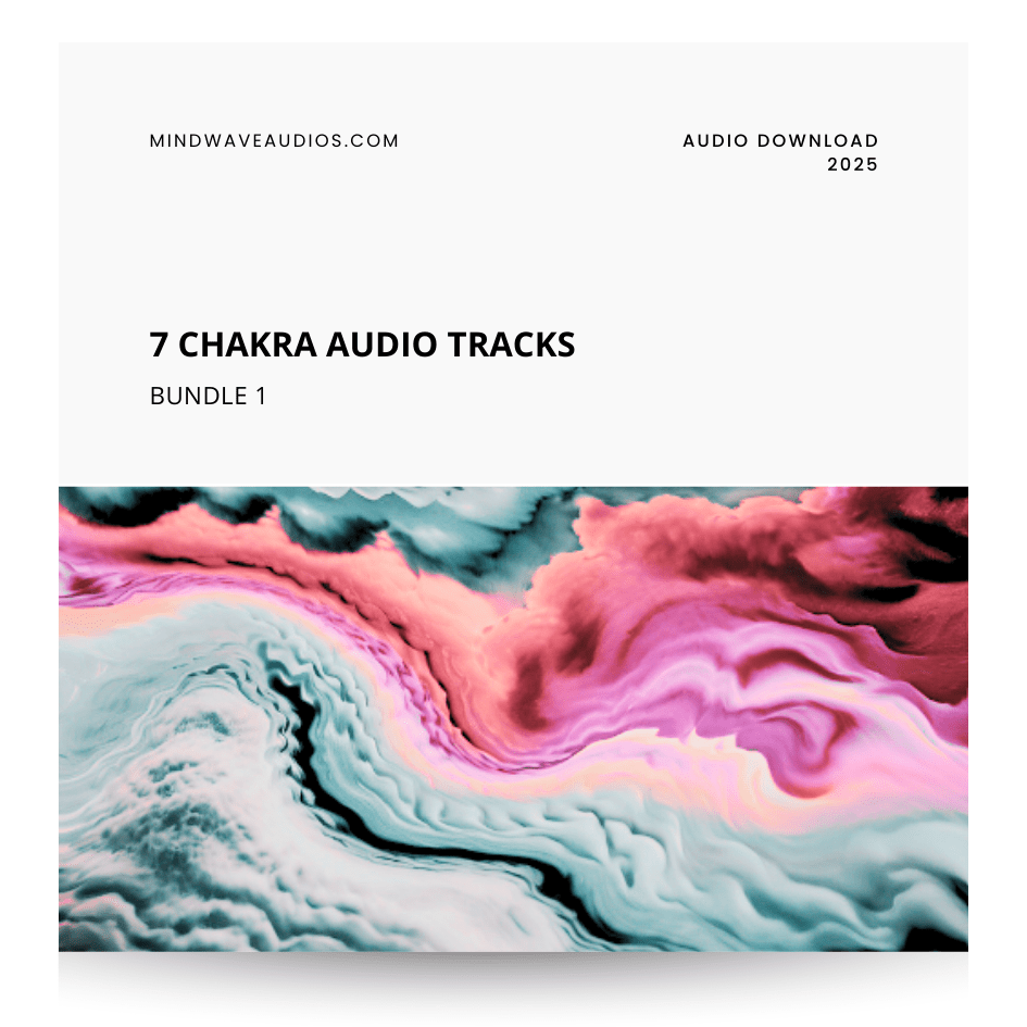 Mindwave Audios - 7 Audio Tracks for Chakra Healing - Bundle 1 Mindwave Audios - 7 Audio Tracks for Chakra Healing - Bundle 1