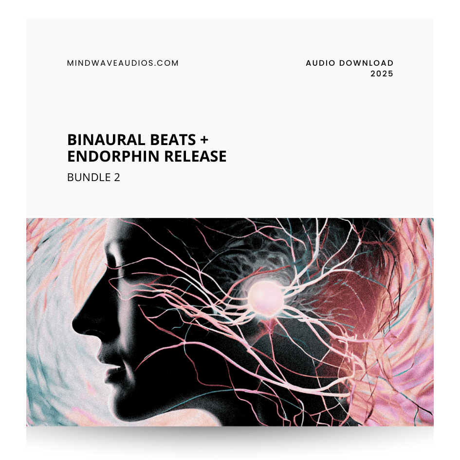 Binaural Beats + Endorphin Release Mindwave Audios - Binaural Beats + Endorphin Release - Bundle 2